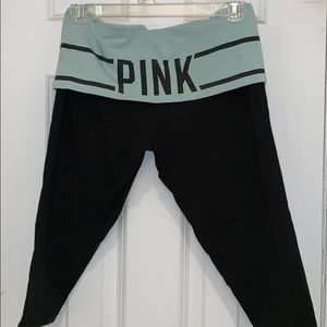 ‘PINK’ leggings crop
